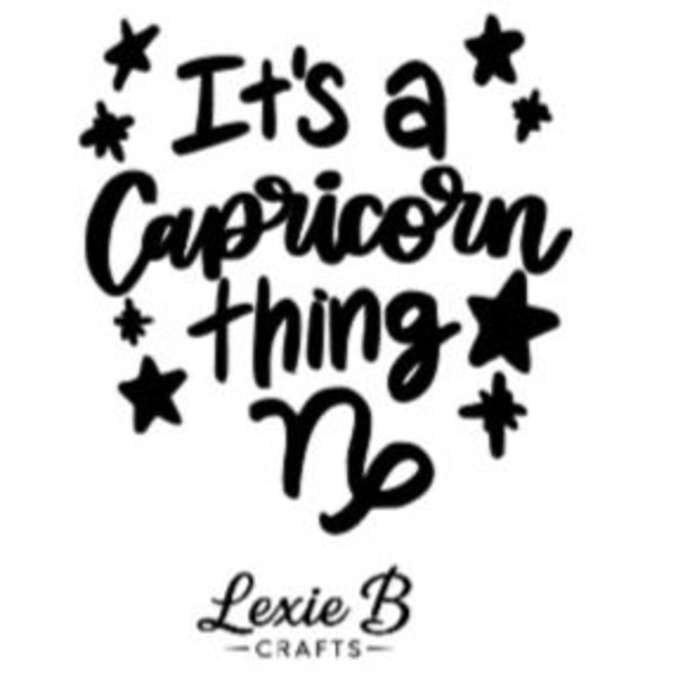 Its a Capricorn Thing Vinyl Decal Zodiac Quote Sticker Car Window Cup Laptop